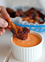 Wings Brown Sugar