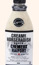 Wt Lynch Creamy Horseradish Sauce
