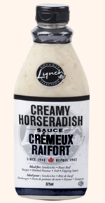 Wt Lynch Creamy Horseradish Sauce