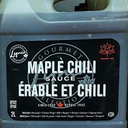 Wt Lynch Maple Chili Sauce