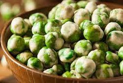 Wasabi  Coated Green Peas