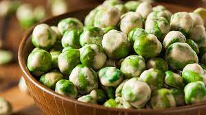 Wasabi  Coated Green Peas