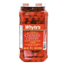 CIBONA RED COCKTAIL CHERRIES WITH STEMS -12x375ML