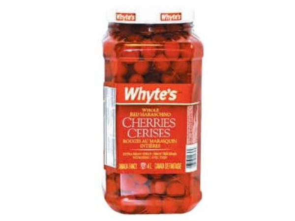 CIBONA RED COCKTAIL CHERRIES WITH STEMS -12x375ML