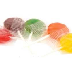 WRAPPED LOLLIPOP ASSORTED