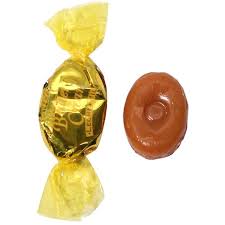 WRAPPED BUTTER AND CREAM CANDY