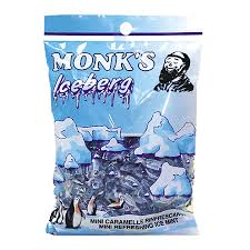 WRAPPED MINI MONK ICEBERG  (discontinued)