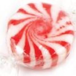 WRAPPED STARLIGHT RED PINWHEELS