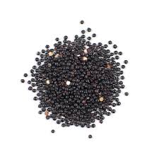 Black Quinoa Grains