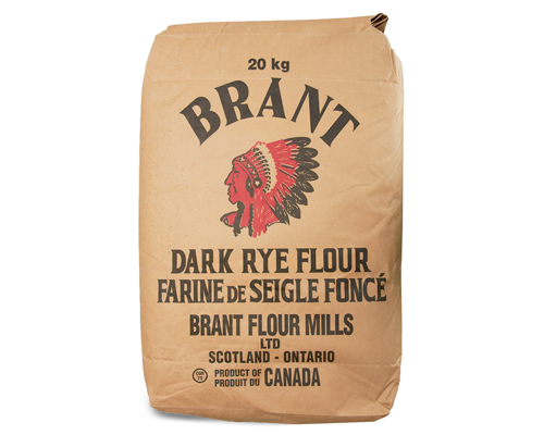 BRANT - Dark Rye Flour