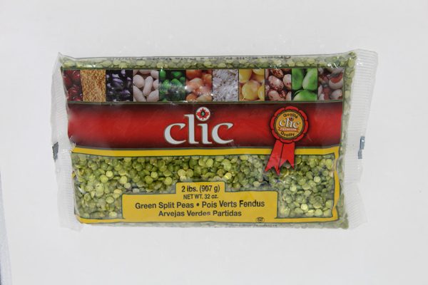 Clic Green Split Peas