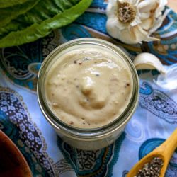 Creamy Caesar Dressing