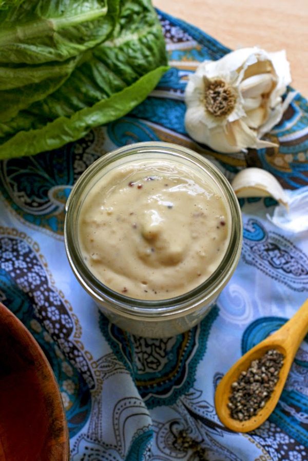 Creamy Caesar Dressing