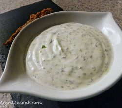 Creamy Ranch Dressing