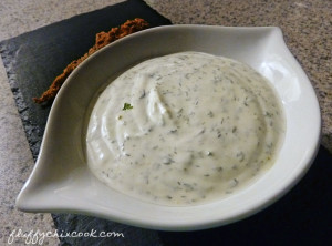 Creamy Ranch Dressing