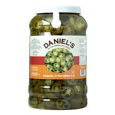 Sliced Green Jalapeno