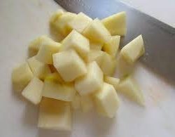 Diced Pear