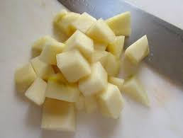 Diced Pear