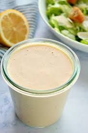 Extra Creamy Caesar Dressing