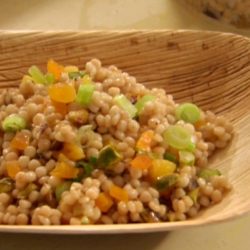 Israeli Toasted Couscous