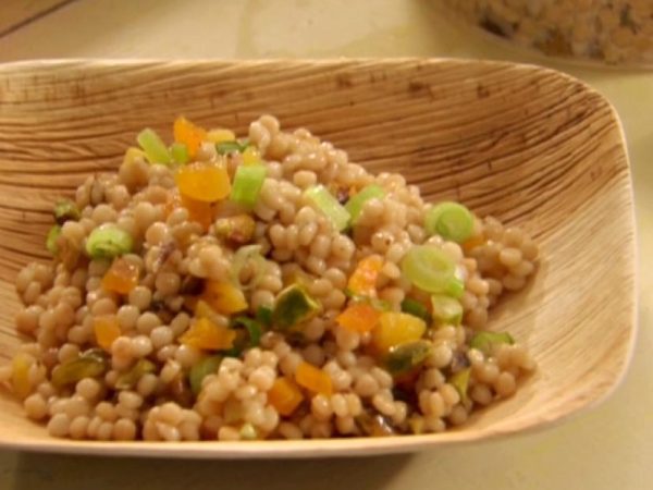 Israeli Toasted Couscous