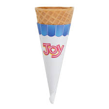 Joy #415 Sugar Cone With Jacket