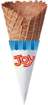 Joy #7180 Waffle Cone Large