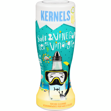 Kernels-Salt&Vin Popcorn Seas