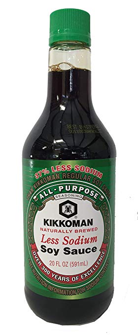 Kikkoman Soy Sauce Light