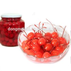 CIBONA Red Maraschino Cherries - 12x375ML