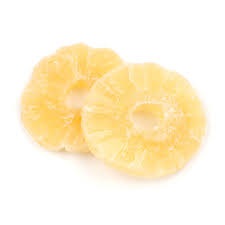 Pineapple Rings Dry