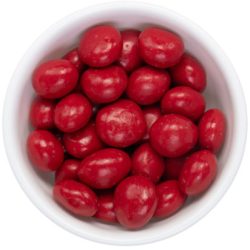 CHOCOLATE COVERED RED CHERRIES