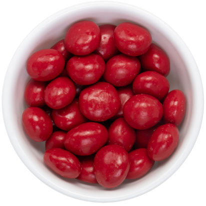 CHOCOLATE COVERED RED CHERRIES