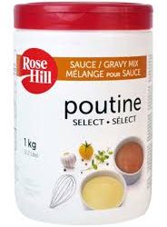 ROSE HILL - Poutine Sauce Mix