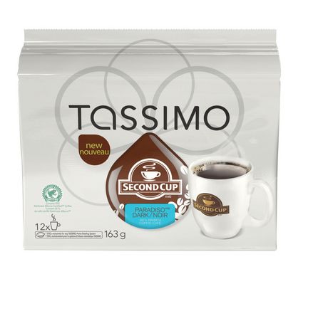 Second Cup Paradiso Dark