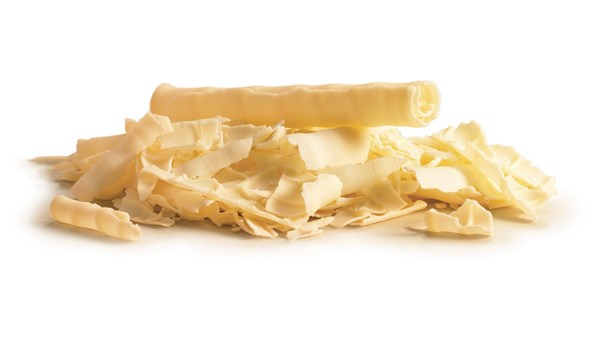 White Chocolate Shavings