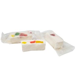 WRAPPED NOUGAT WITH JUBE BARS