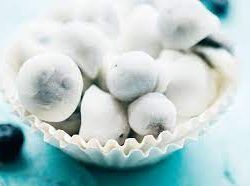 GREEK YOGURT BLUEBERRIES