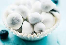 GREEK YOGURT BLUEBERRIES
