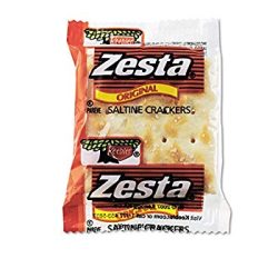 Salted Wrapped Crackers