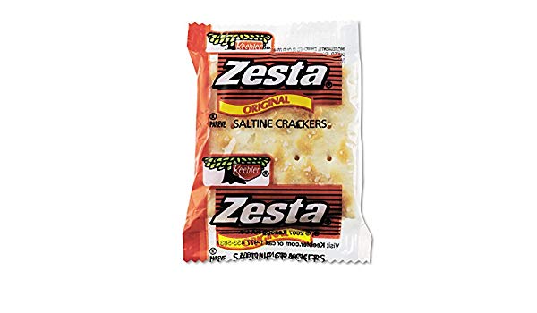 Salted Wrapped Crackers