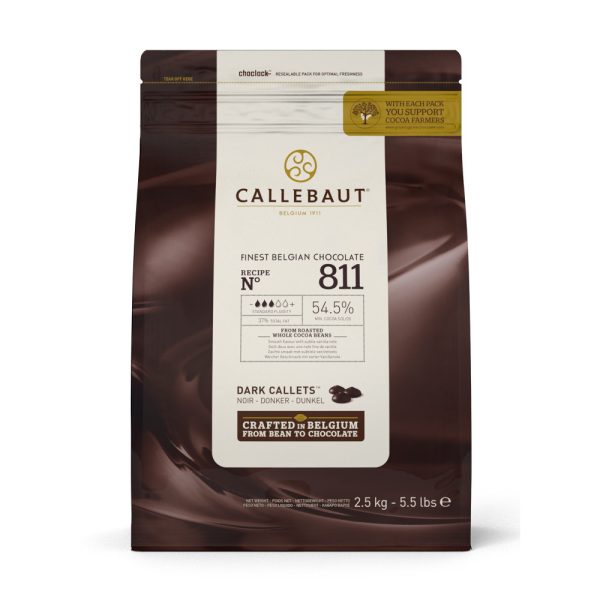 53 8% Semi Sweet Chocolate Callets