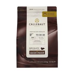CALLEBAUT - DARK SEMI SWEET 70% CALLETS 