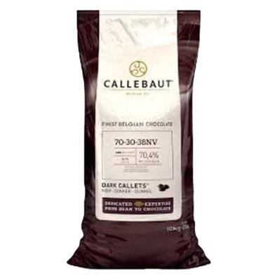 70% Dark Semi Sweet Callets