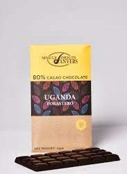 Chocolat 80% Uganda Chocolate