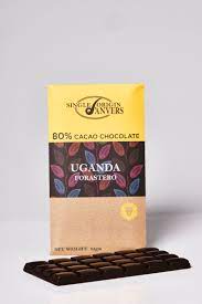 Chocolat 80% Uganda Chocolate