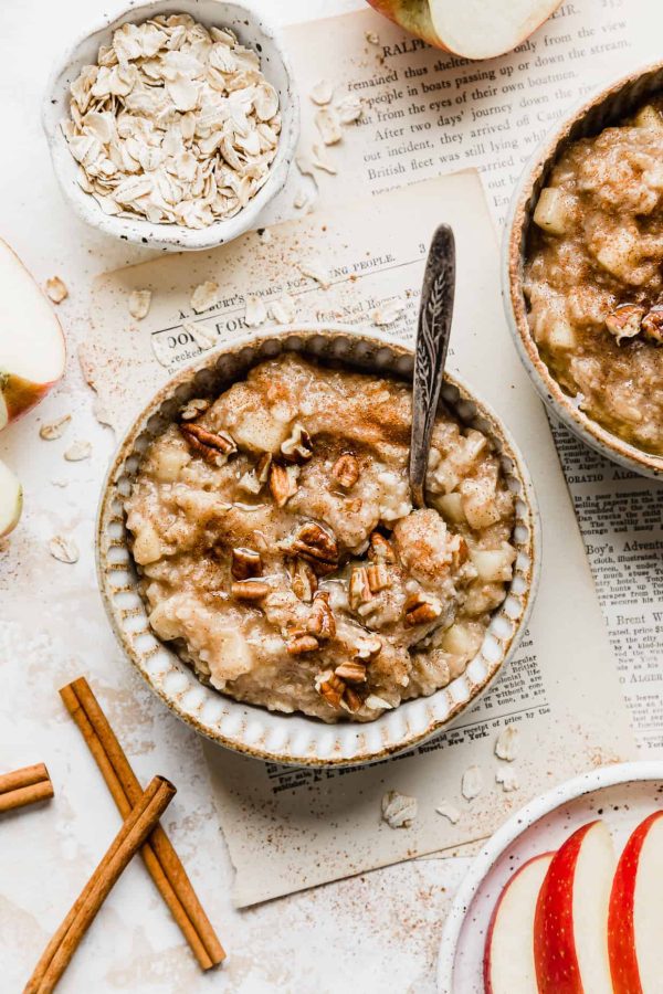 Oatmeal 33% Less Sugar Apple