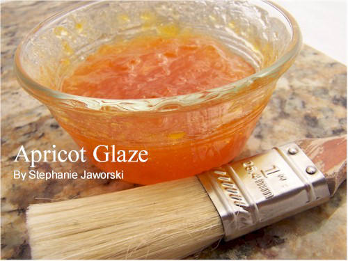 Dawn Apricot Glaze
