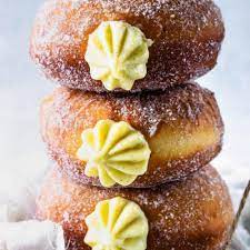 Pastry Time Bavarian