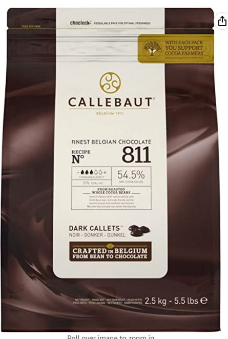 Finest Belgian Chocolate Callets